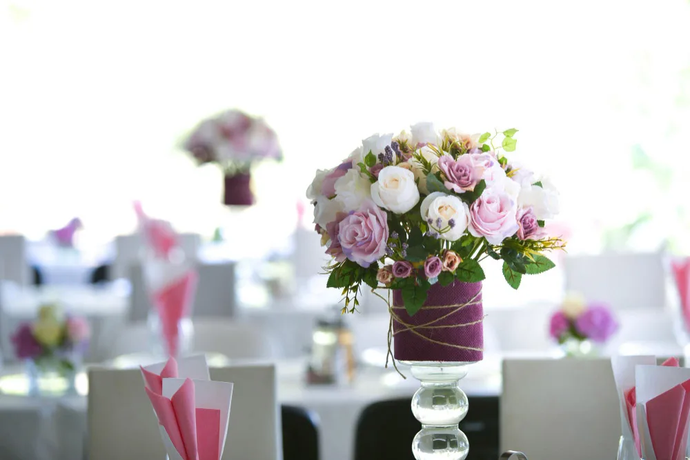 flowers impact on corporate events