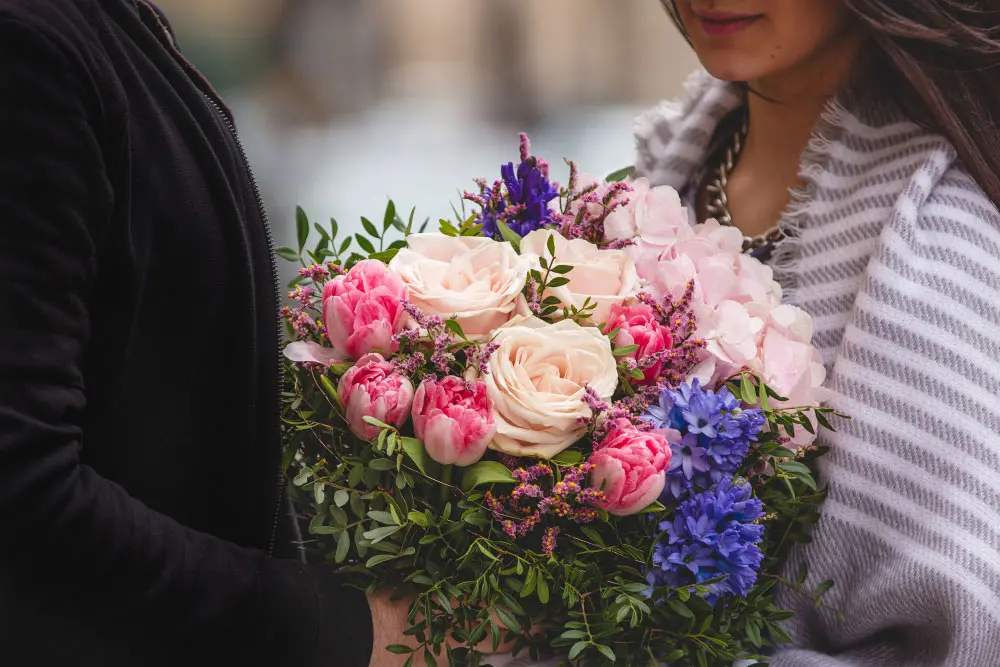 The use of flowers in birthdays and anniversaries