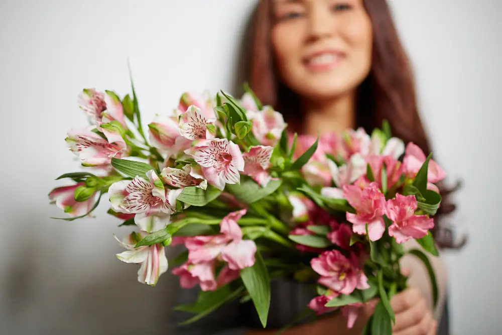 The Lily Symbol of Rebirth and Motherhood