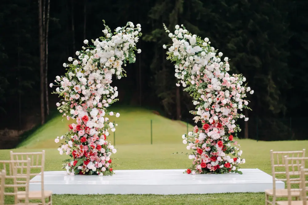 Floral backdrops