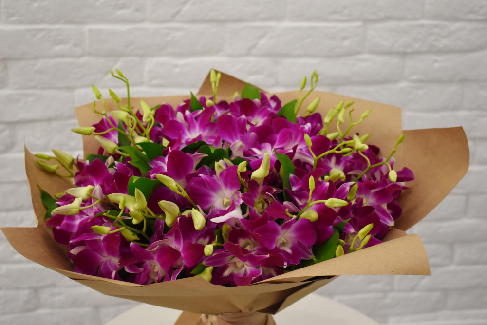 orchid flower bouquet