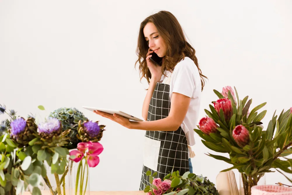 online flower ordering