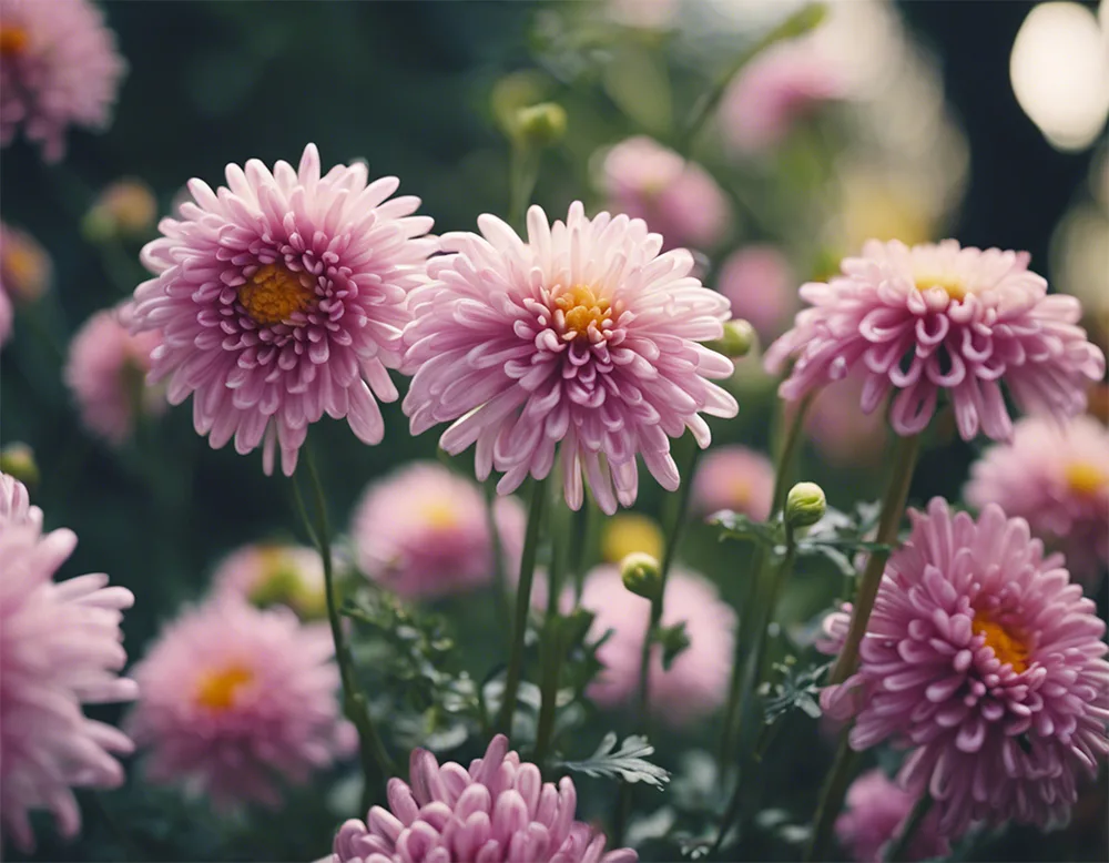 chrysanthemums flowers